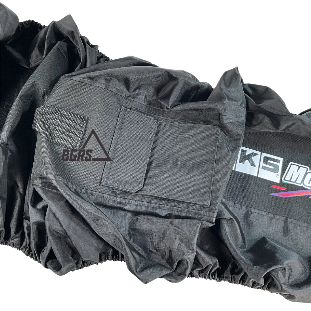 HKS Tire Tote - Set of 4 Covers and Pad (Oil Color)