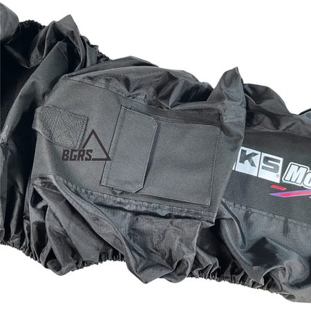 HKS Tire Tote - Set of 4 Covers and Pad (Oil Color)