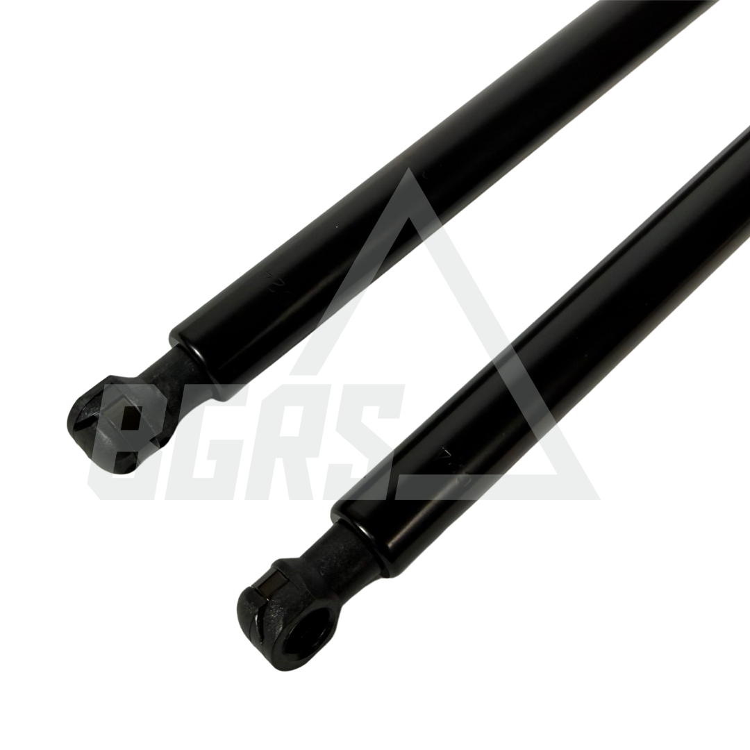 P2M Black Engine Hood Damper for Toyota Corolla AE86