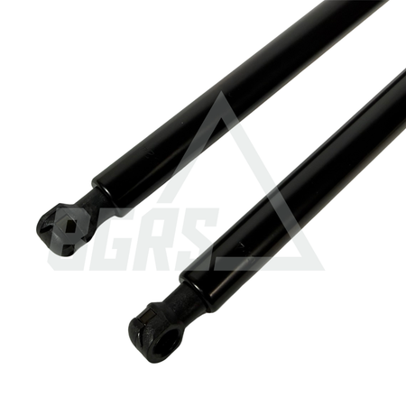 P2M Black Engine Hood Damper for Toyota Corolla AE86