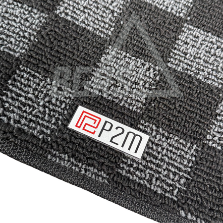 P2M Race Rear Trunk Mat for Toyota Corolla AE86 (HATCH)