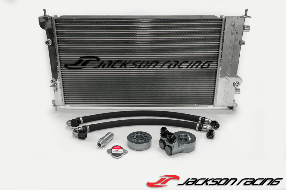 Jackson Racing Dual Radiator/Oil Cooler Kit, 2013-2020 FR-S/86/BRZ