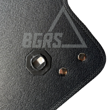 P2M Race Floor Mats Full Set for 22+ BRZ/GR86