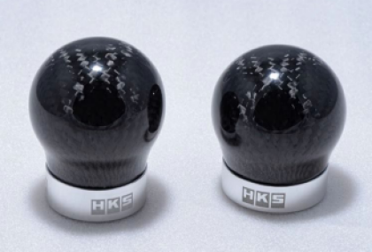 HKS Premium Goods Carbon Fiber Shift Knob (M12x1.25) - 2023+ Toyota GR Corolla
