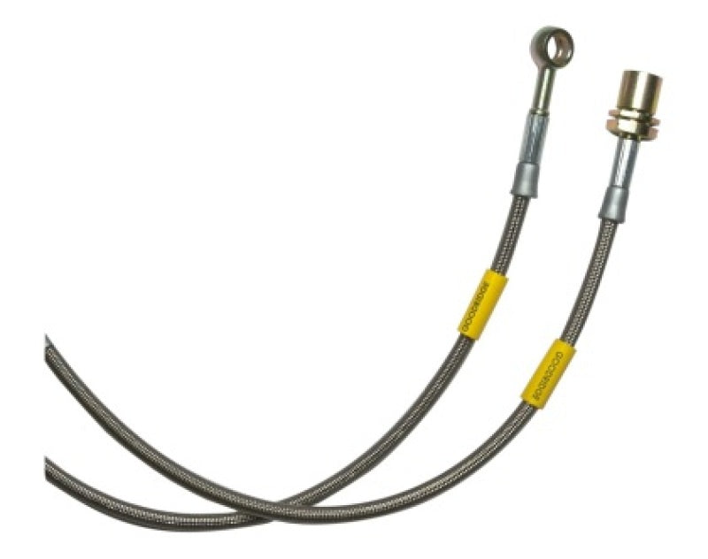 Goodridge 13-20 Subaru BRZ Stainless Steel Rear Brake Lines