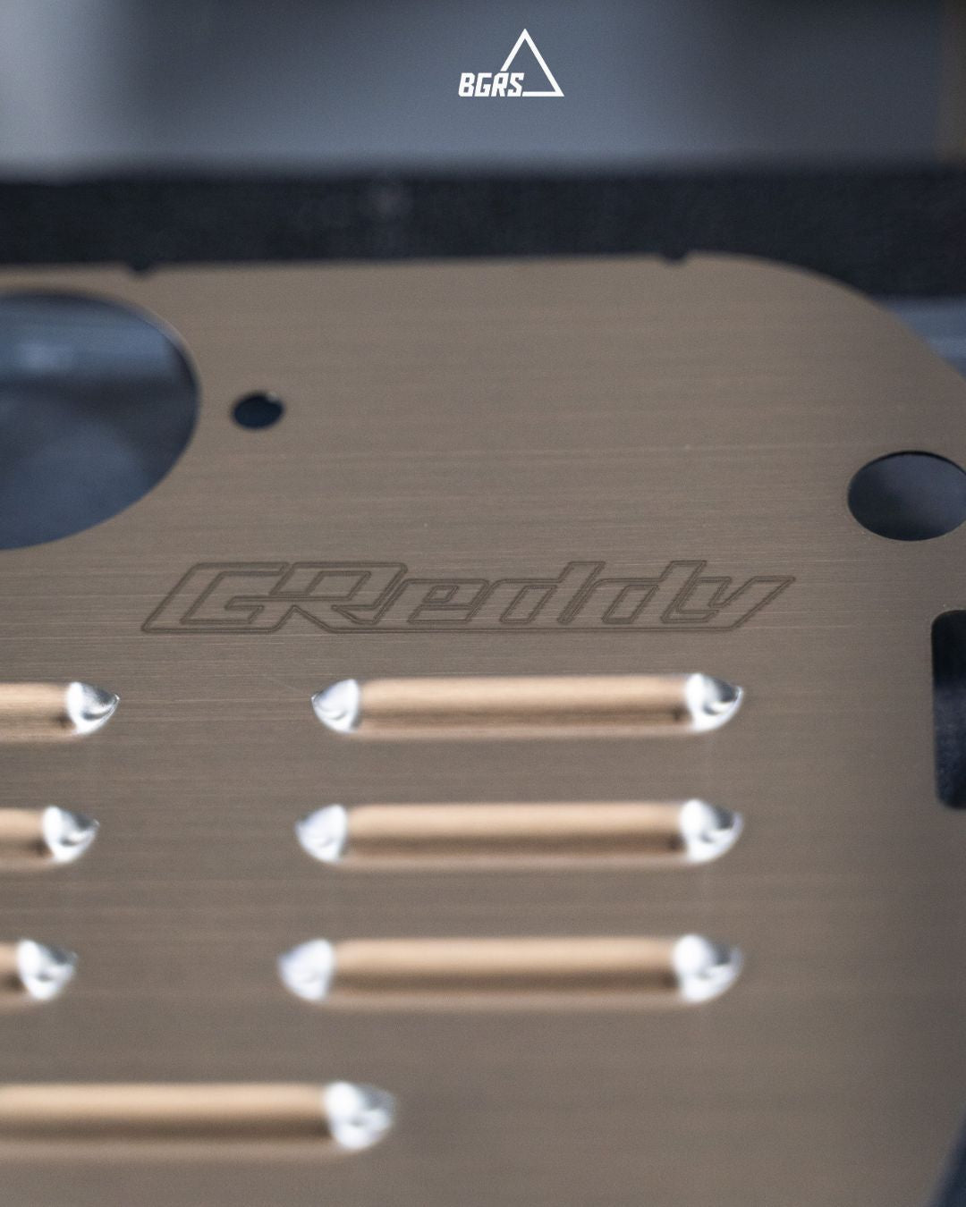 GReddy FRS / BRZ Oil Pan Baffle Plate- Stainless Steel
