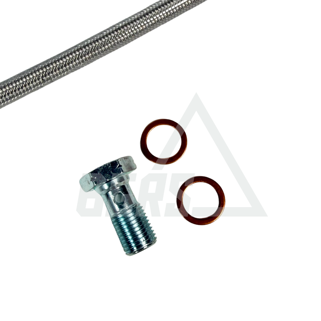 P2M Braded Steel Clutch Line for 2013-2015 FRS/BRZ