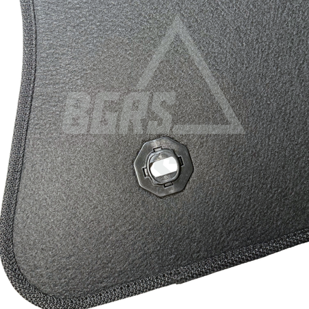 P2M Race Floor Mats Full Set for 22+ BRZ/GR86