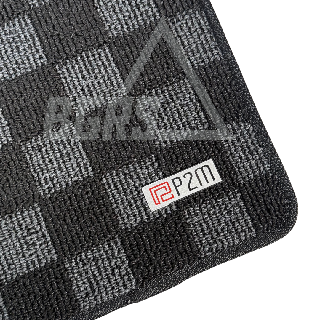P2M Race Floor Mats for Toyota Corolla AE86