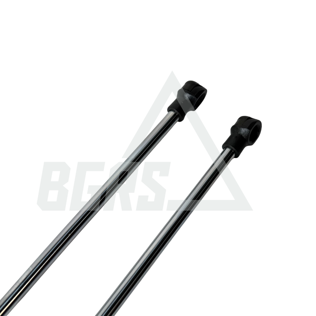 P2M Black Engine Hood Damper for Toyota Corolla AE86