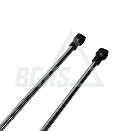 P2M Black Engine Hood Damper for Toyota Corolla AE86