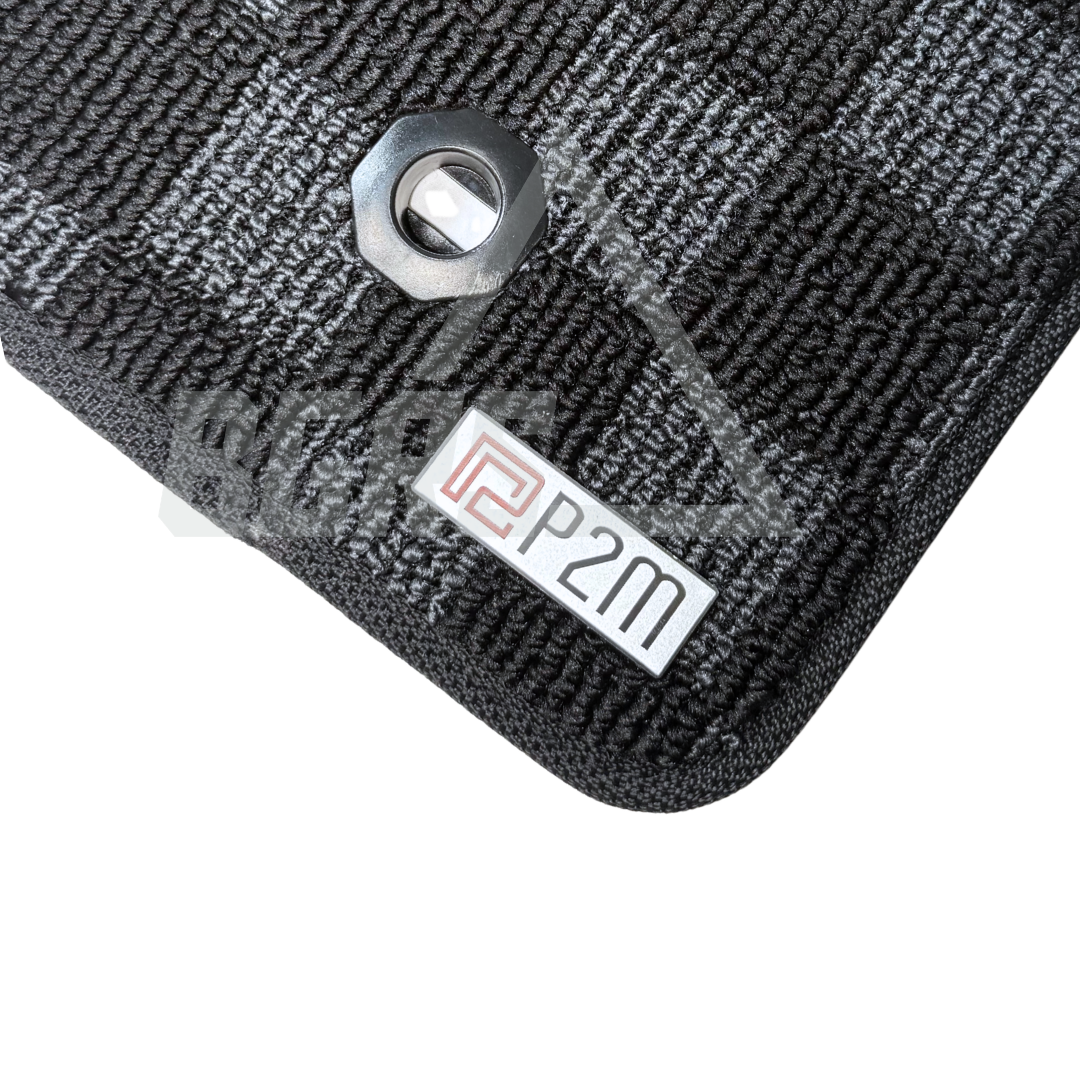 P2M Race Floor Mats for 2013+ FRS/BRZ/86