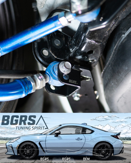 BGRS Anti Squat Traction Bracket for 2013+ FRS/BRZ/86 & 2022+ GR86
