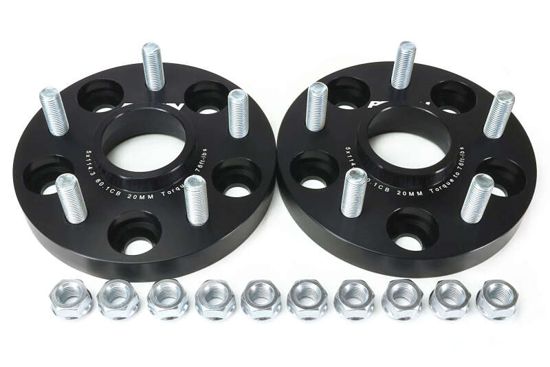 PERRIN 20mm Wheel Spacers 2023-2026 Toyota GR Corolla