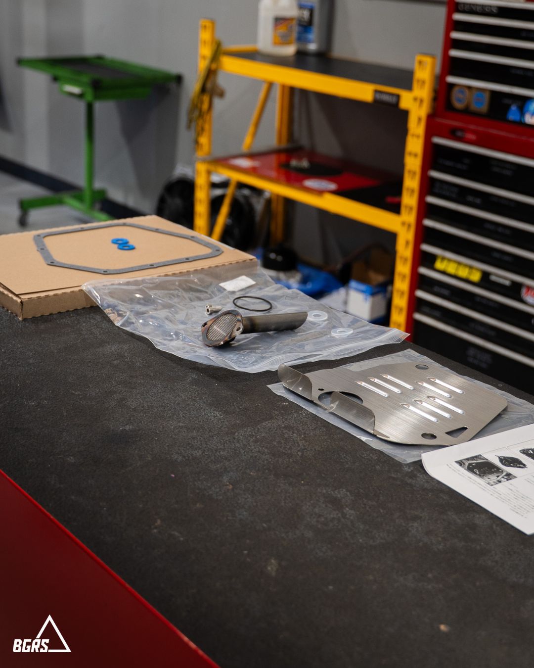 GReddy FRS / BRZ Oil Pan Baffle Plate- Stainless Steel
