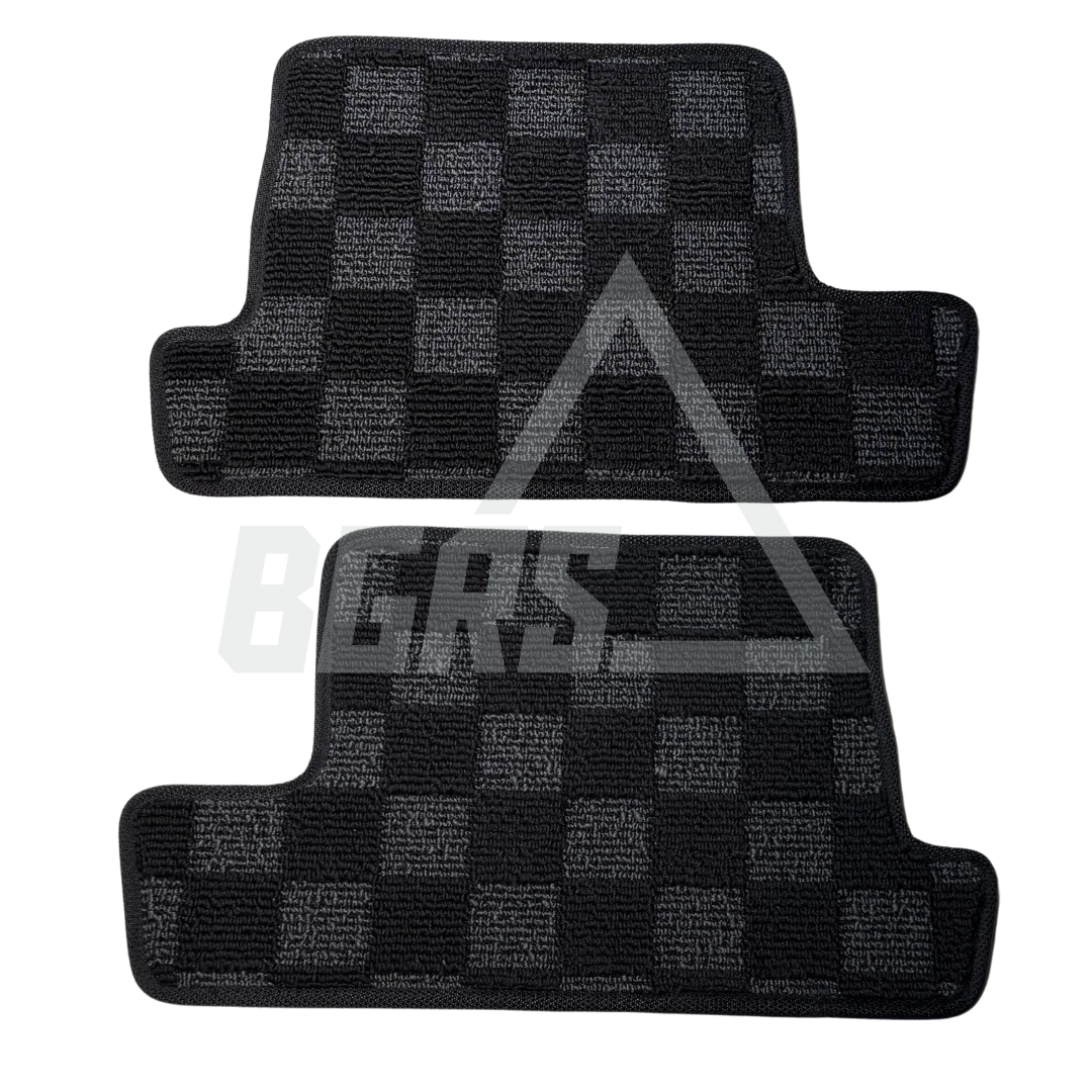 P2M Race Floor Mats Full Set for 22+ BRZ/GR86