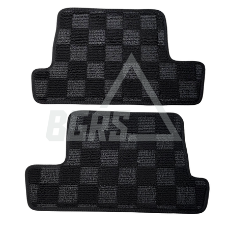 P2M Race Floor Mats Full Set for 22+ BRZ/GR86