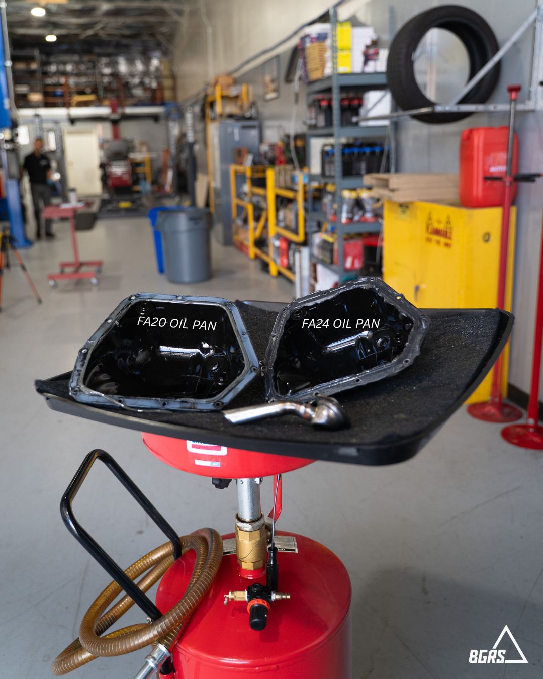 GReddy FRS / BRZ Oil Pan Baffle Plate- Stainless Steel