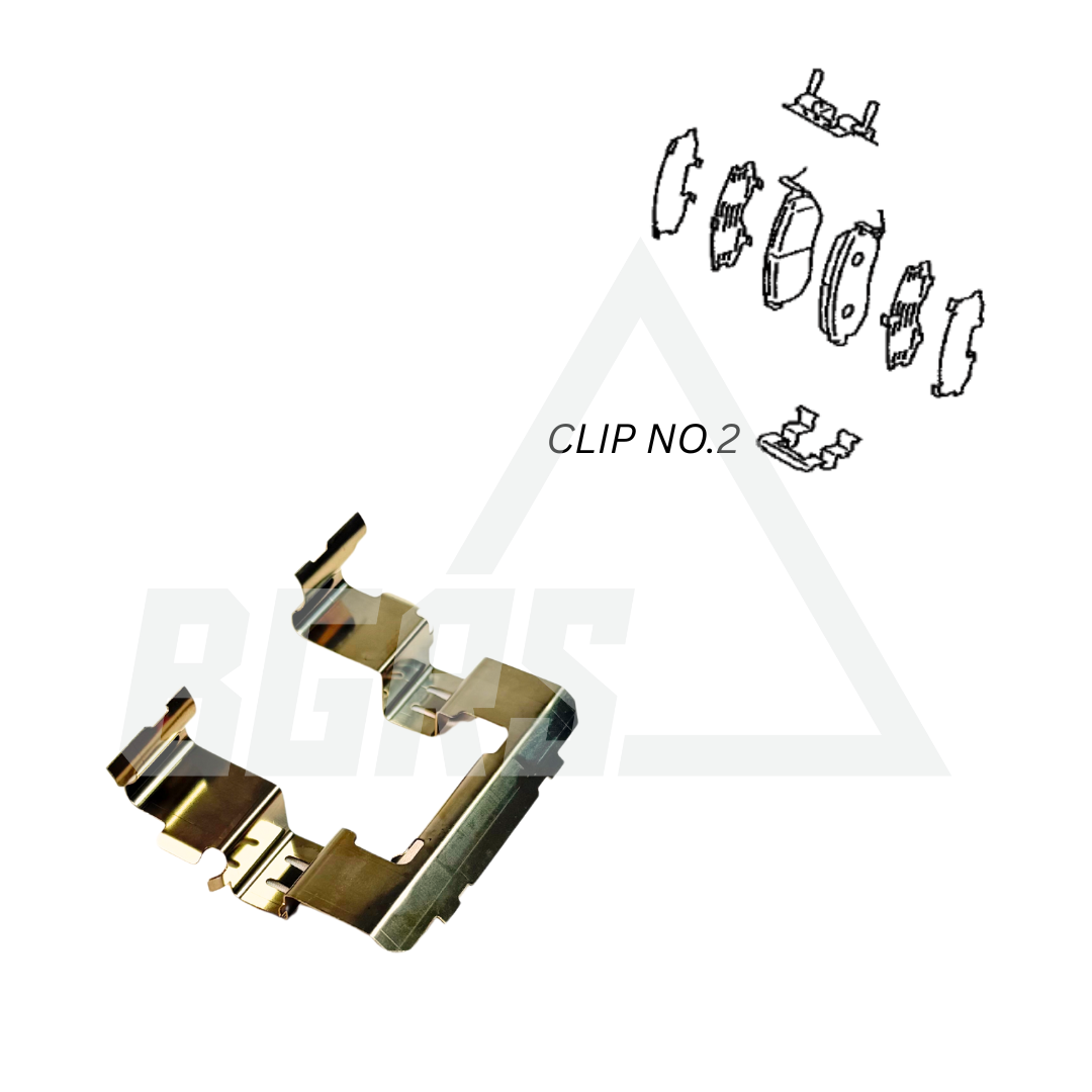 OEM Subaru Front Brake Pad Clips Standard Calipers for 2013+ FRS/BRZ/86 22+ BRZ/GR86