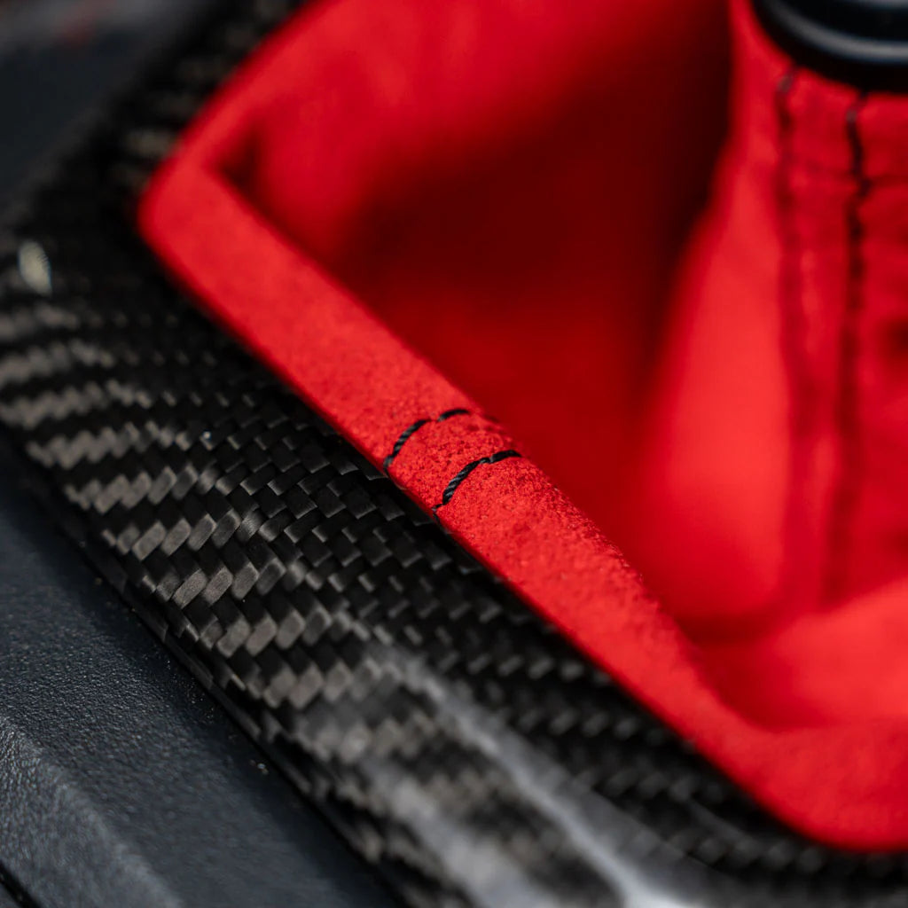 Billetworkz Premium Alcantara Shift Boot – Subaru BRZ/Toyota GR86 2022+ (Manual)