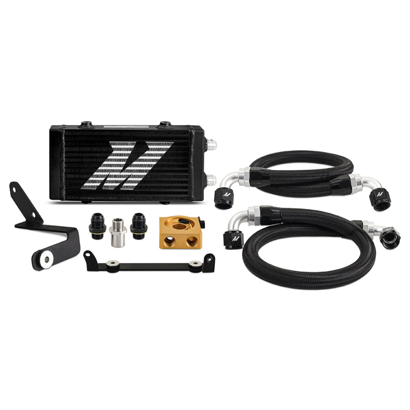Mishimoto Thermostatic Oil Cooler Kit Black 2023+ Toyota GR Corolla