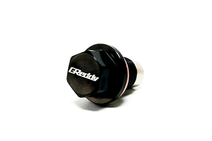 GReddy MD-01 M12xP1.25 Magnetic Engine Oil Drain Plug  2023+ GR Corolla