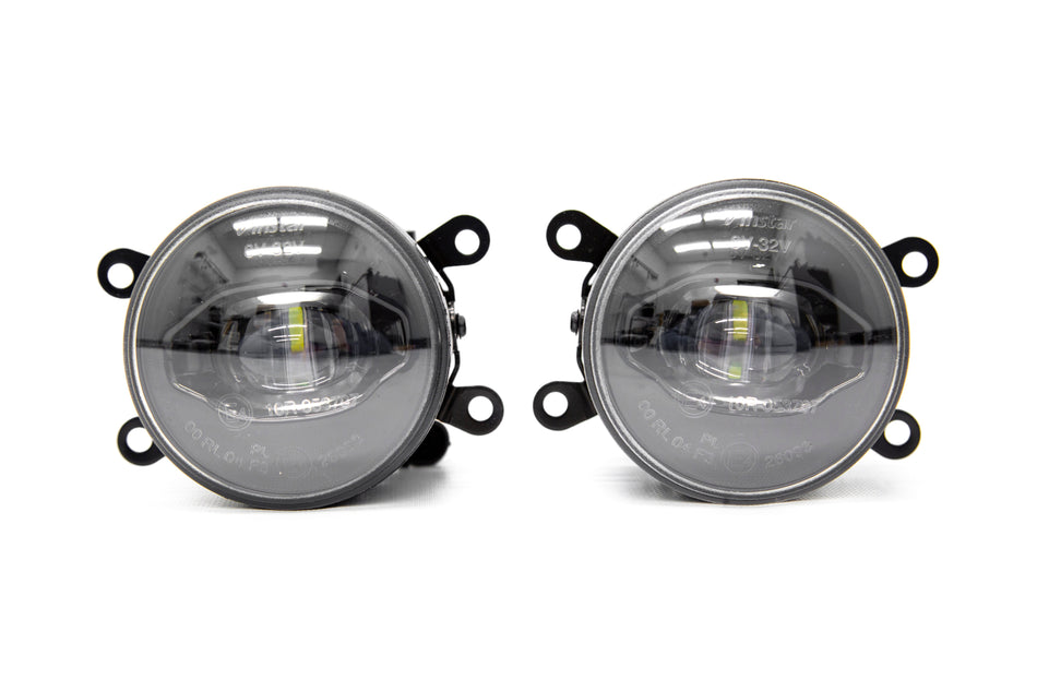 OLM Solo Strike LED Fog Lights - 13-16 FR-S 15 WRX 15 STI