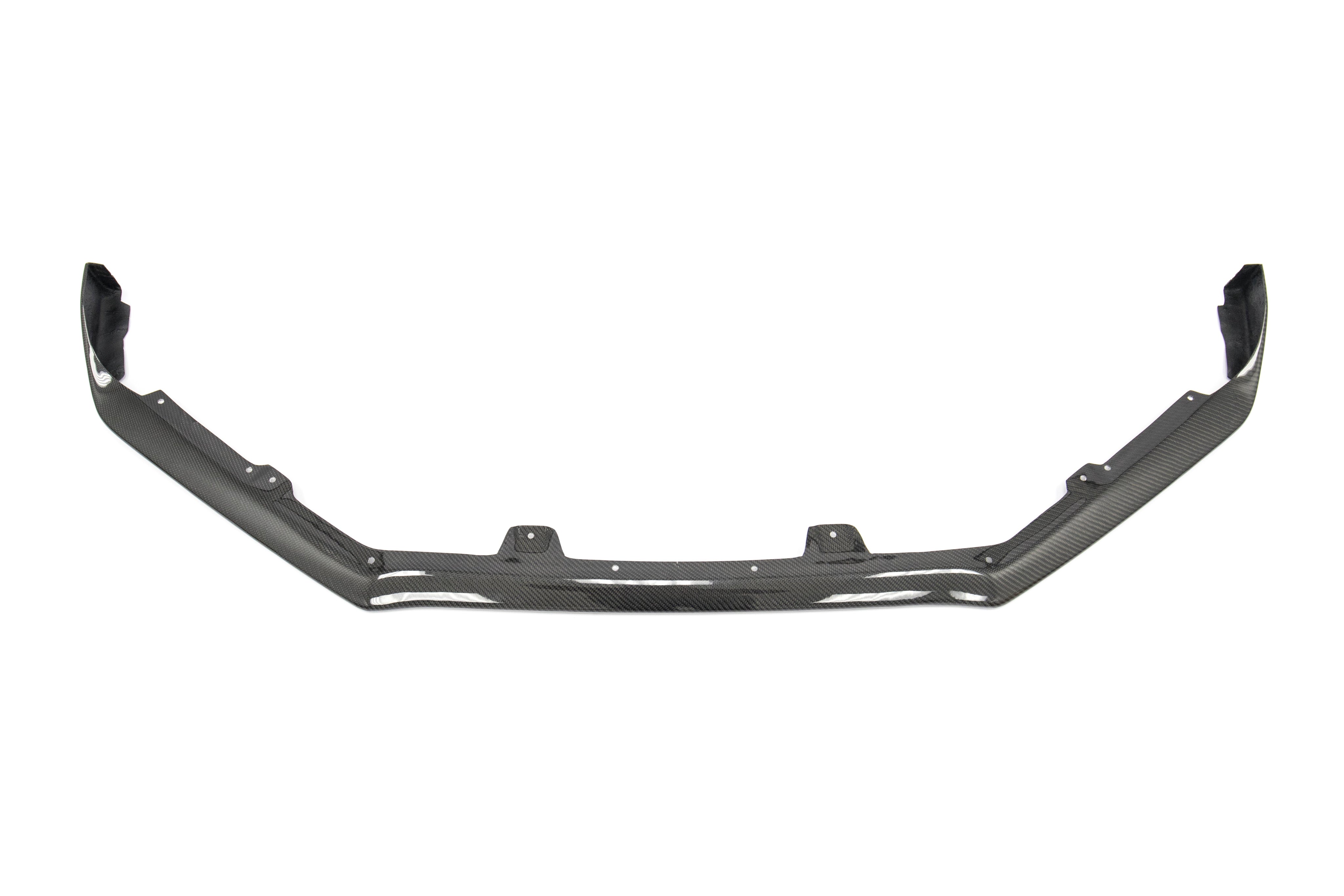 OLM BRZ STI Carbon Fiber Style Front Lip - 2013-2016 BRZ