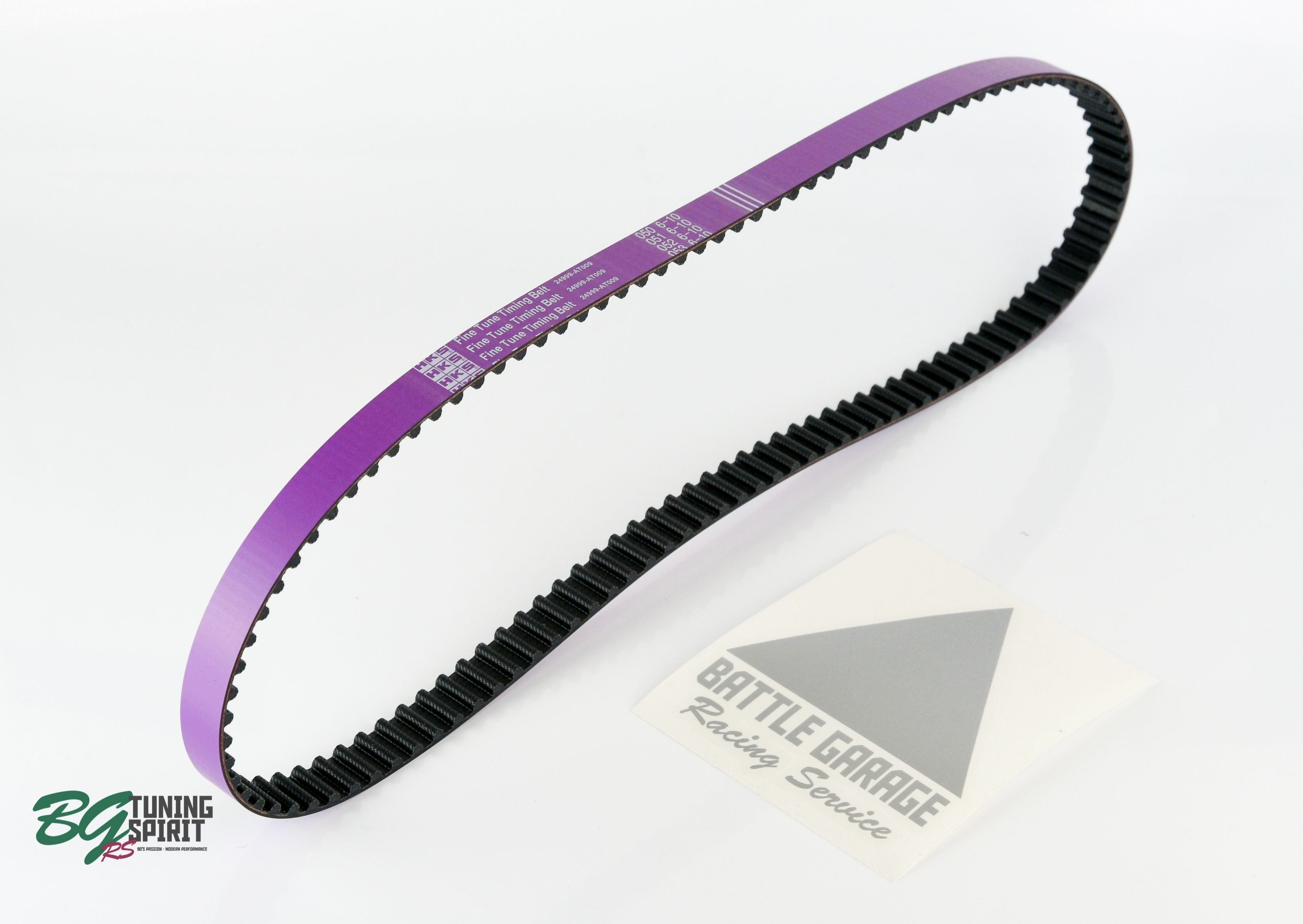 HKS タイミングベルト　4AG 16V HKS Purple Timing Belt for AE86 4AG 16V and 3SGE Beams – 86