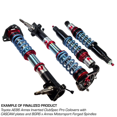 Battle Garage Forged AE86 Motorsport Spindles