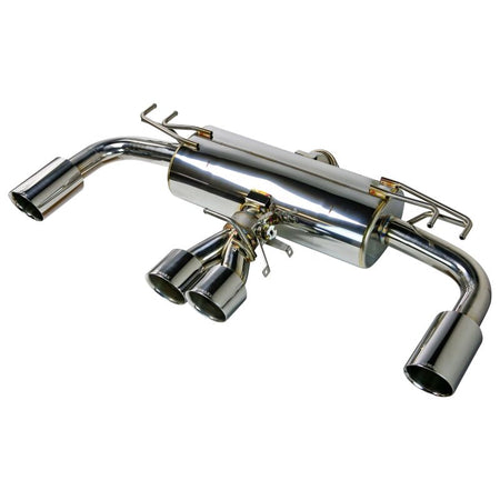 REMARK Elite Spec Stainless Steel Quad Tip Cat-Back Exhaust - Stainless Steel Tips - 2023+ Toyota GR Corolla