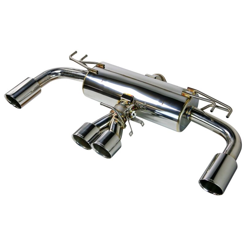REMARK Elite Spec Stainless Steel Quad Tip Cat-Back Exhaust - Stainless Steel Tips - 2023+ Toyota GR Corolla