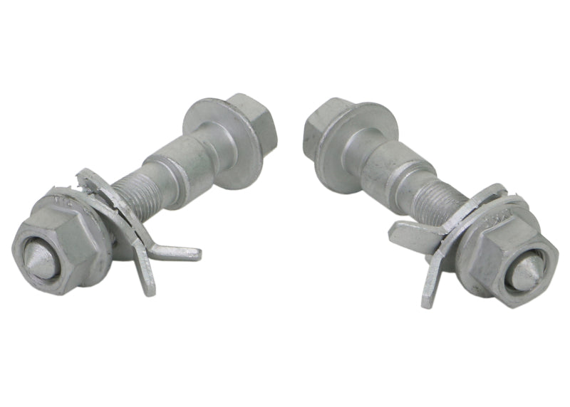 Whiteline 17mm Front Alignment Camber Bolt Kit 2023+ Toyota GR Corolla