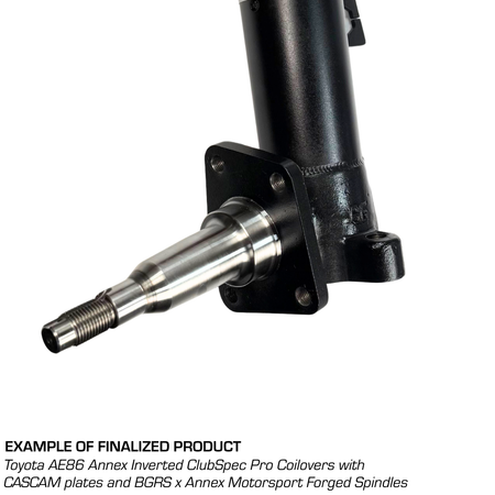 Battle Garage Forged AE86 Motorsport Spindles