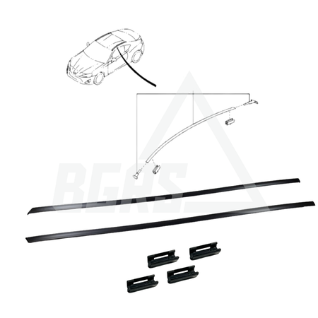 OEM Subaru Roof Molding Clips for 2013-2021 Subaru BRZ/Scion FR-S/Toyota 86