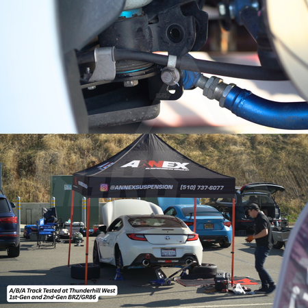 BGRS Anti Squat Traction Bracket for 2013+ FRS/BRZ/86 & 2022+ GR86