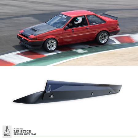 Big Country Labs Toyota Corolla Coupe AE86 Lip Stick Spoiler