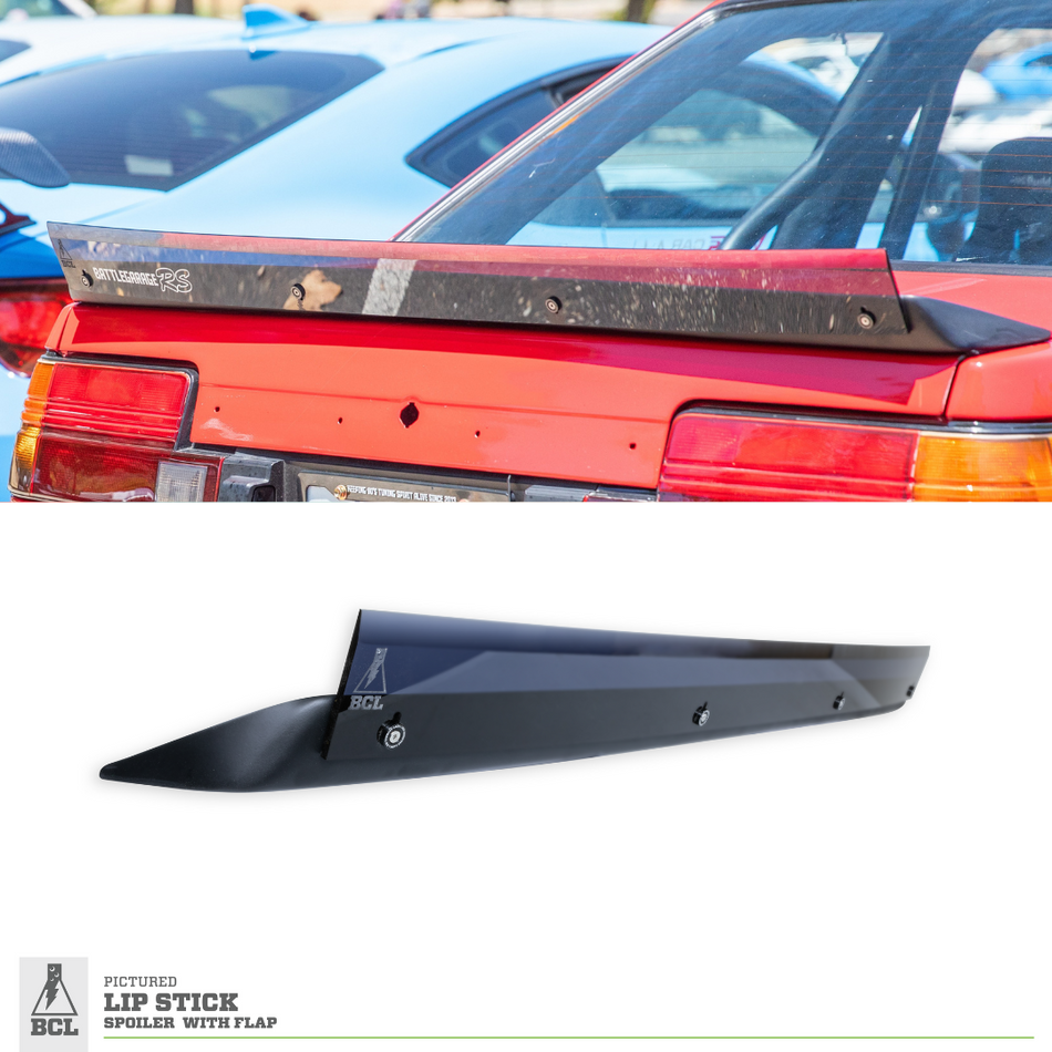 Big Country Labs Toyota Corolla Coupe AE86 Lip Stick Spoiler