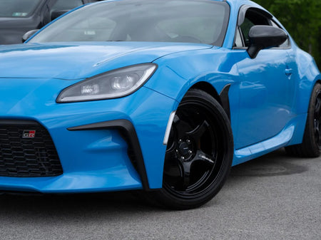 OLM Side Marker Lights (Clear Lens Amber LED) - 2022-2026 BRZ 86