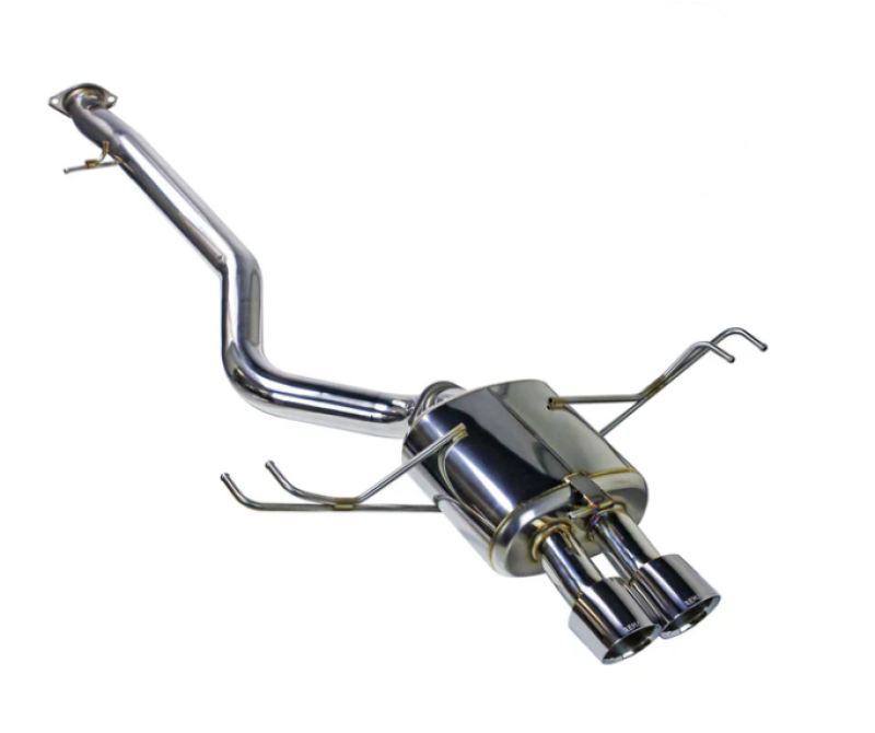 REMARK Elite Spec Resonated Dual Center Exit Cat-Back Exhaust - Stainless Steel Tips - 2023+ Toyota GR Corolla