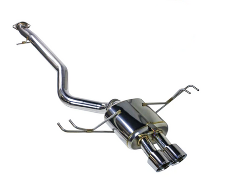 REMARK Elite Spec Resonated Dual Center Exit Cat-Back Exhaust - Stainless Steel Tips - 2023+ Toyota GR Corolla