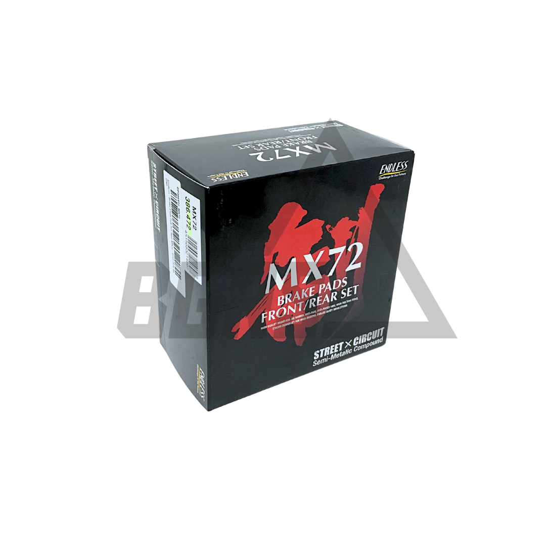 Endless Brake Pads Full Set Type MX72 - BRZ ZC6 86 ZN6 – Battle Endless Brake Pads Full Set Type MX72 - BRZ ZC6 86 ZN6 – Battle