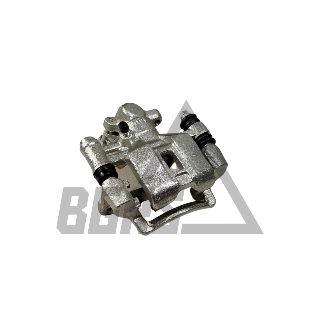 DFC Silver Zinc Coated Premium Rear Brake Calipers 1985–1987 Toyota Corolla AE86