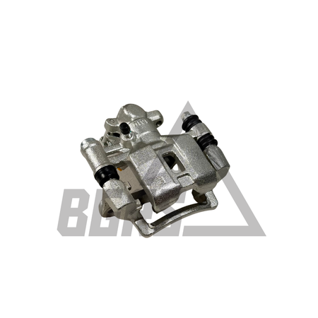 DFC Silver Zinc Coated Premium Rear Brake Calipers 1985–1987 Toyota Corolla AE86