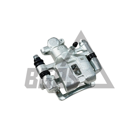 DFC Silver Zinc Coated Premium Rear Brake Calipers 1985–1987 Toyota Corolla AE86
