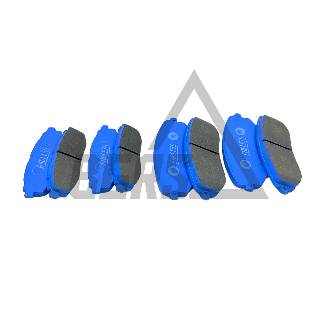 Endless Brake Pads Full Set Type MX72 - BRZ ZC6 86 ZN6 – Battle Endless Brake Pads Full Set Type MX72 - BRZ ZC6 86 ZN6 – Battle