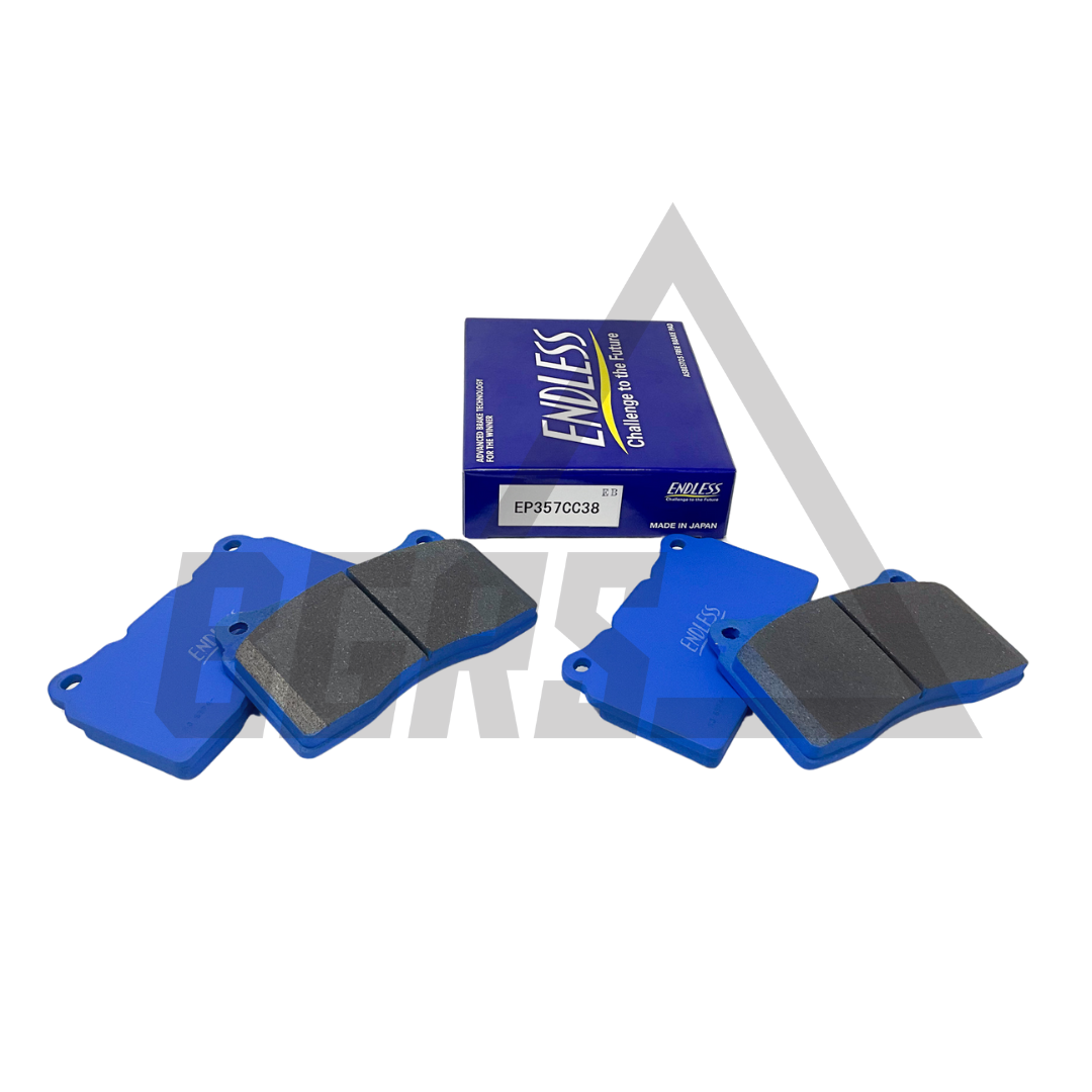 Endless Brake Pads Front Set Street Rally & Circuit Compound CC38 (ME2 ...