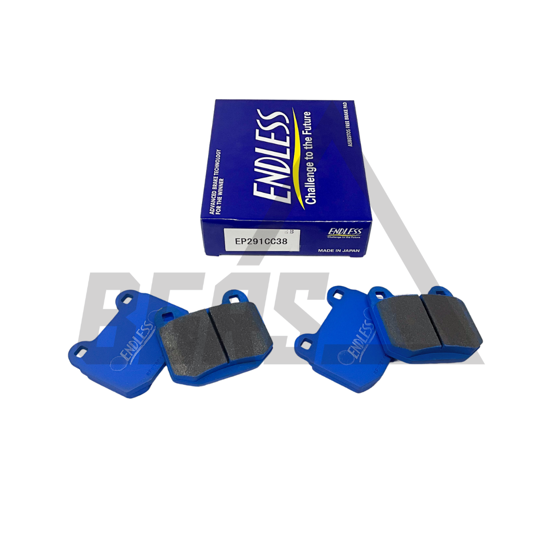 Endless Brake Pads Rear Set Circuit Compound CC38 (ME22) For Brembo Equipped 2017+  BRZ and 2019 TRD 86
