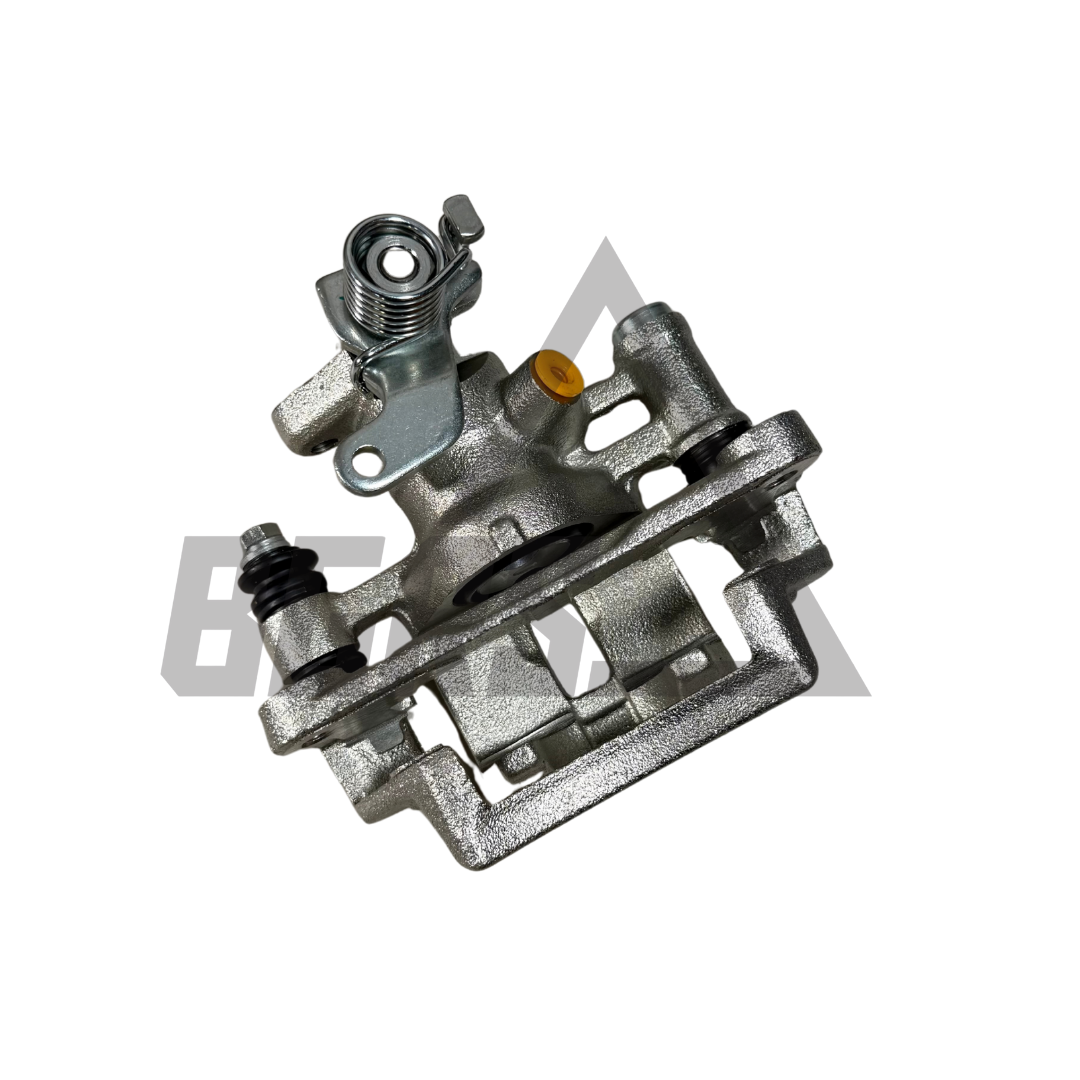 DFC Silver Zinc Coated Premium Rear Brake Calipers 1985–1987 Toyota Corolla AE86
