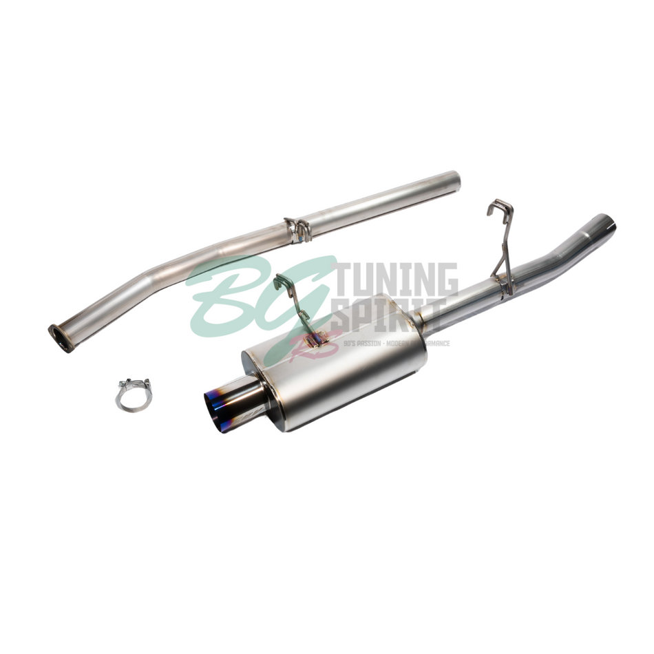 CBY AE86 Titanium Exhaust